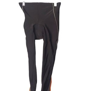 Etxeondo Womens Black Gray Orange‎ Cycling Pants Small